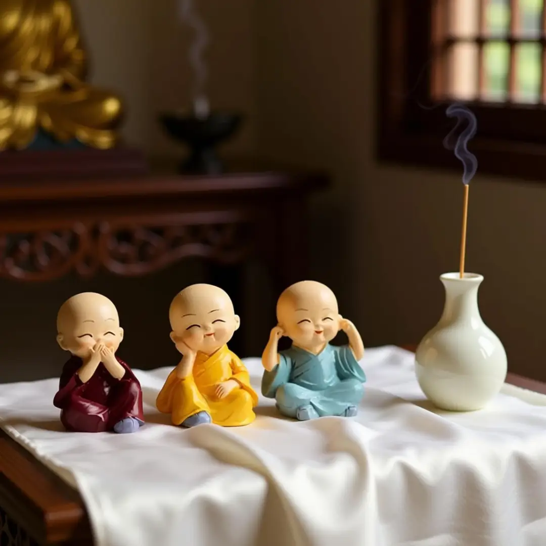 Monk Buddha