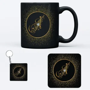 Mug, Keychain, Coaster Gift Set