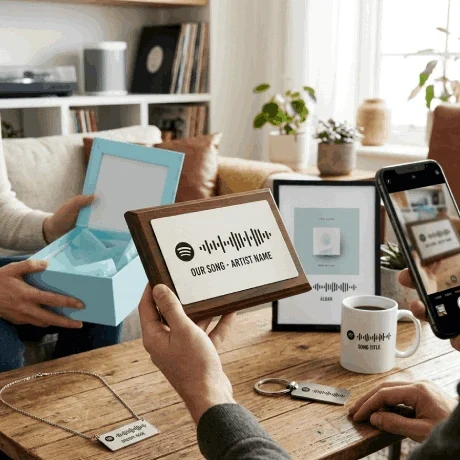 Spotify-Code-Gifts